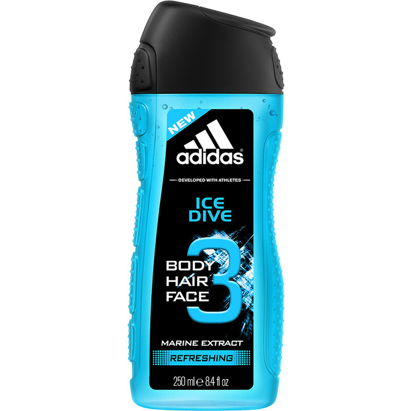 adidas Ice Dive 2in1 Shower Gel Duschgel 250 ml für Männer