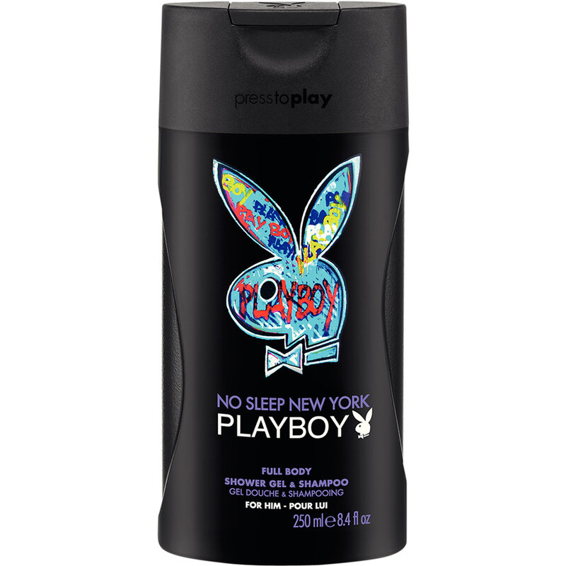 Playboy New York Duschgel 250 ml für Männer