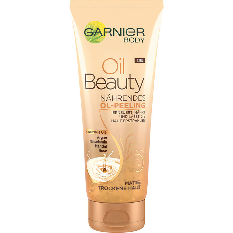 Garnier Oil Beauty Nährendes Öl-Peeling Körperpeeling 1 Stück