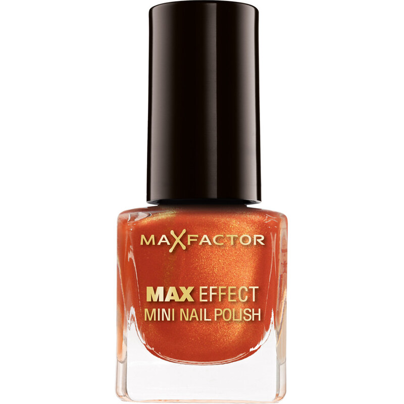 Max Factor Nr. 10 - Deep Coral Effect Mini Nail Polish Nagellack 4.5 ml