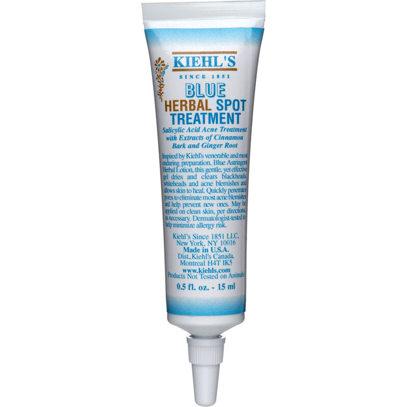 Kiehl's Blue Herbal Spot Treatment Gesichtscreme 15 ml für Frauen