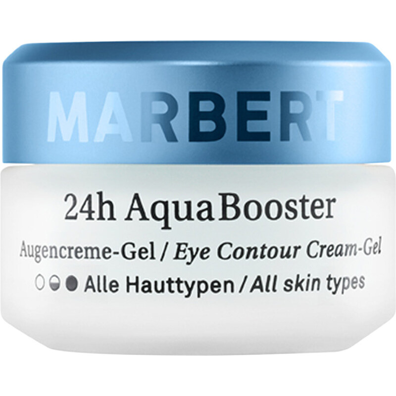 Marbert 24h AquaBooster Eye Contour Gel-Cream Augengel 15 ml