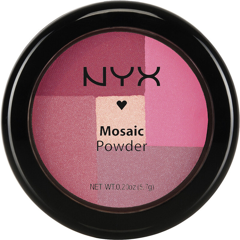 NYX Paradise Mosaic Powder Blush Puder 5.7 g