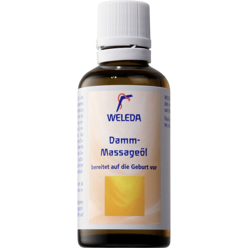 Weleda Damm-Massageöl Körperöl 50 ml