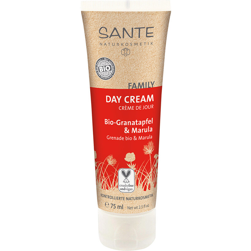 Sante Day Cream Bio-Granatapfel & Marula Gesichtscreme 75 ml
