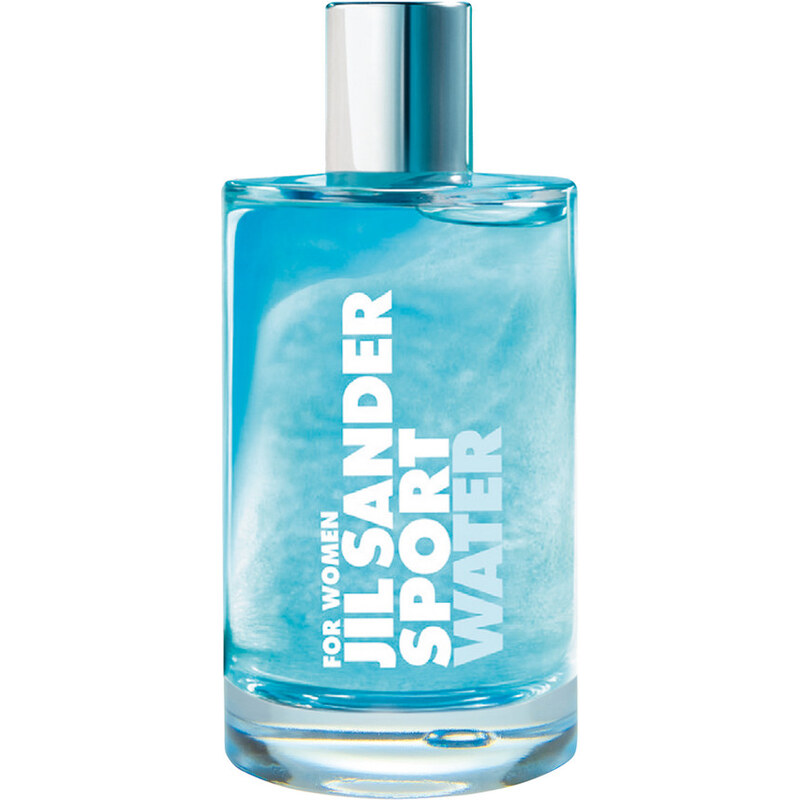 Jil Sander Sport Water Woman Eau de Toilette Spray (EdT) 50 ml für Frauen
