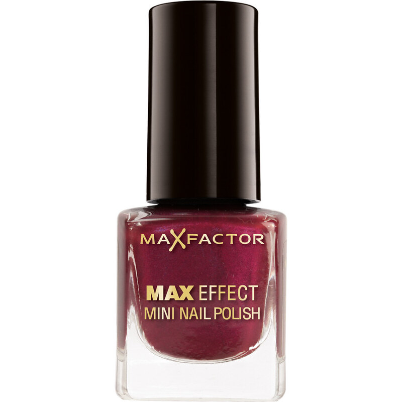 Max Factor Nr. 13 - Deep Mauve Effect Mini Nail Polish Nagellack 4.5 ml