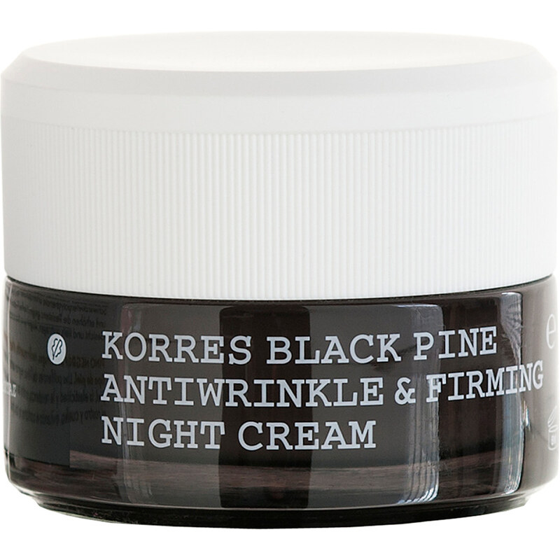 Korres natural products Black Pine Nachtcreme Gesichtscreme 40 ml