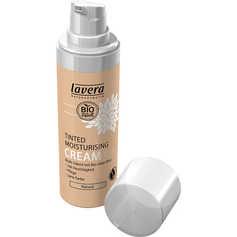 lavera Natural Tinted Moisturizing Cream Getönte Tagespflege 30 ml
