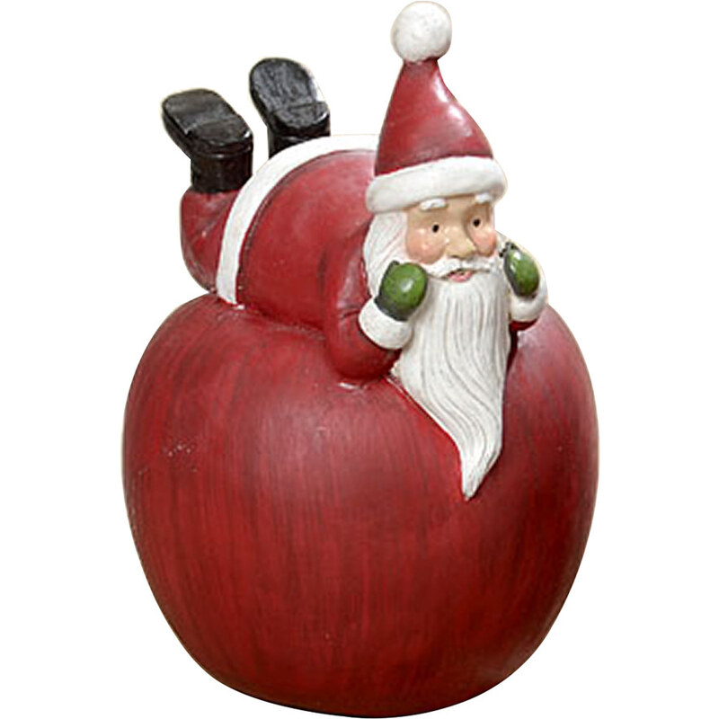 Douglas Deko & Geschenke Santa Lenard auf Apfel liegend Sinnliche Momente Dekoration