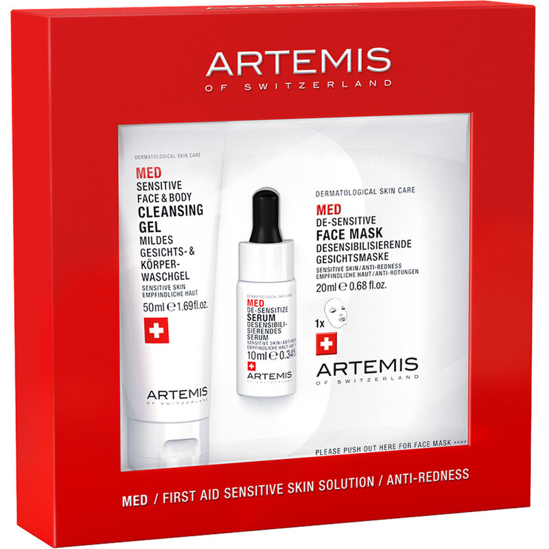 Artemis First Aid Solution Set Gesichtspflegeset 1 Stück