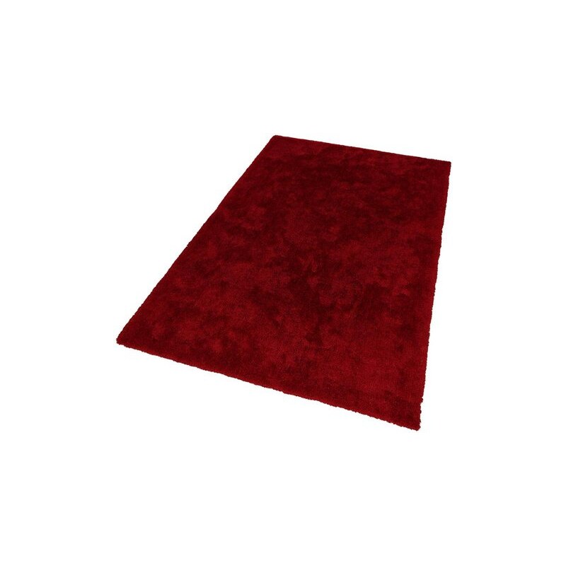 SCHÖNER WOHNEN KOLLEKTION Hochflor-Teppich Vitality Höhe 30 mm getuftet Wunschmaß rot
