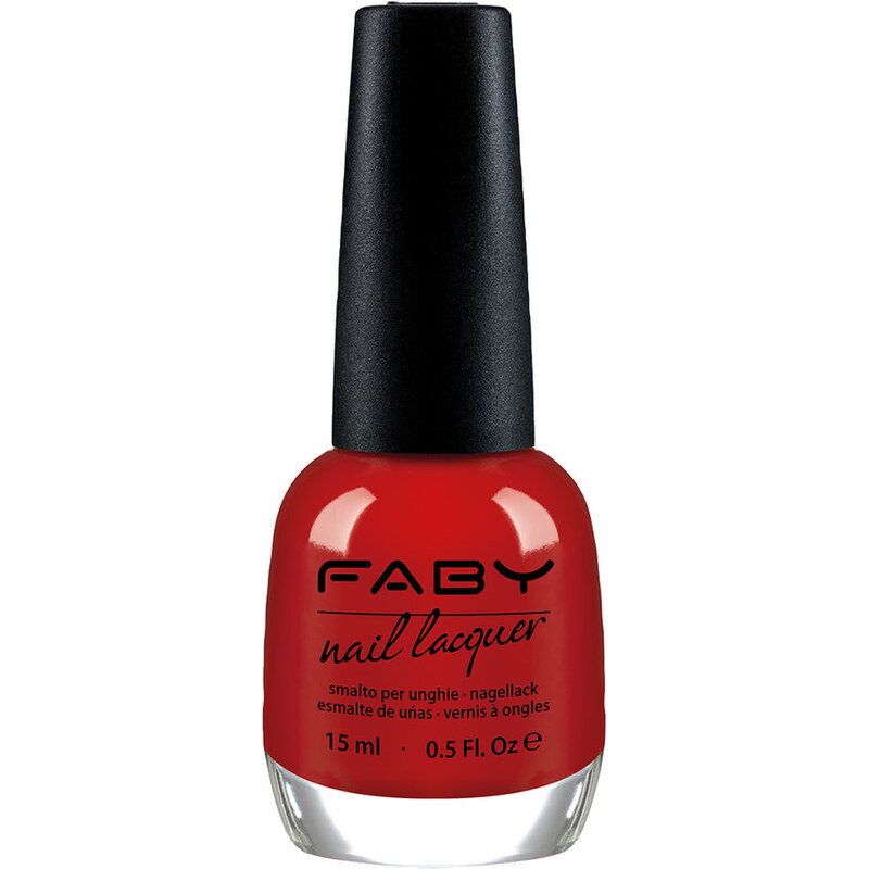 Faby Do You Think I'm Sexy? Nail Color Creme Nagellack 15 ml