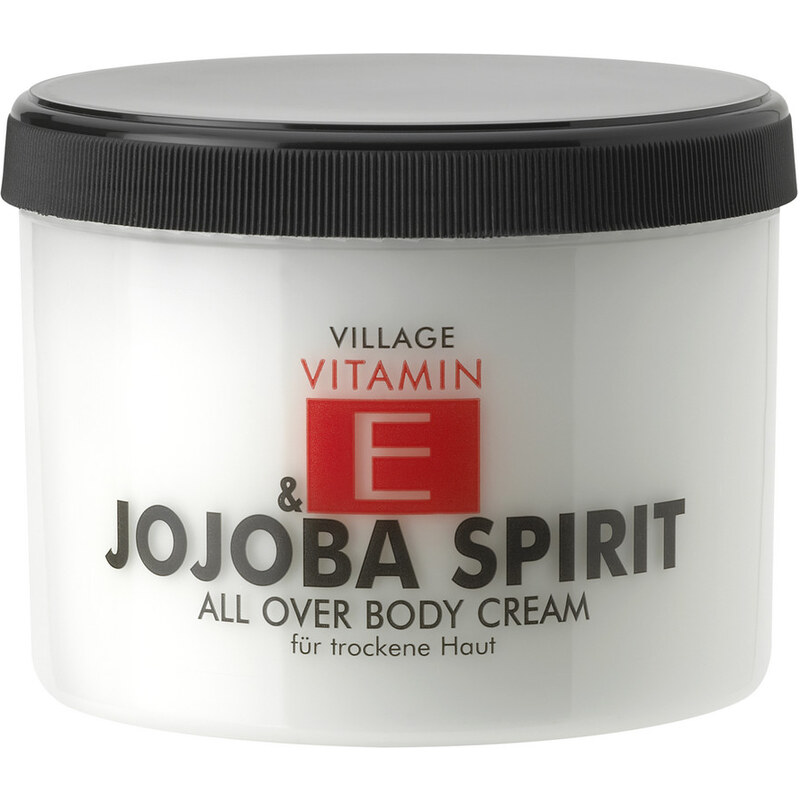 Village Jojoba Spirit Bodycream Körpercreme 500 ml