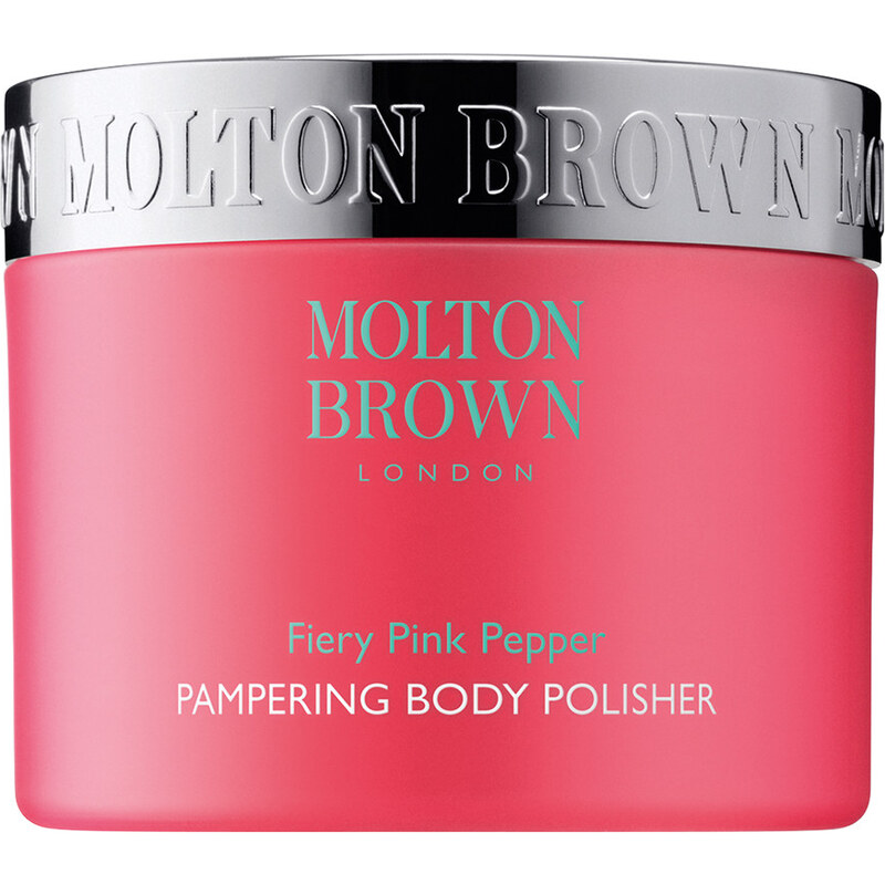 Molton Brown Fiery Pink Pepperpod Body Exfoliator Körperpeeling 275 g