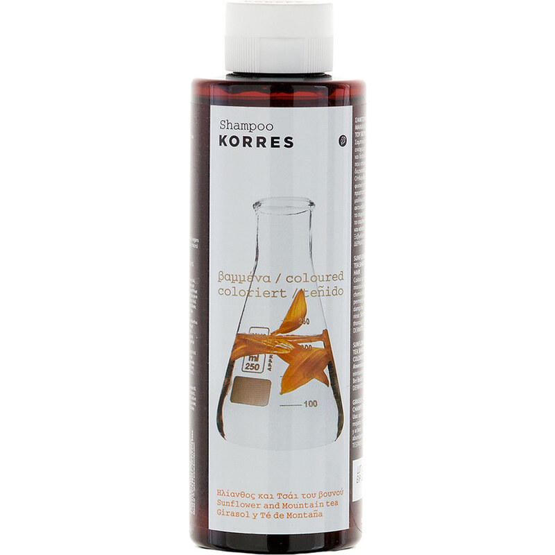 Korres natural products Sunflower & Mountain Tea Haarshampoo 250 ml