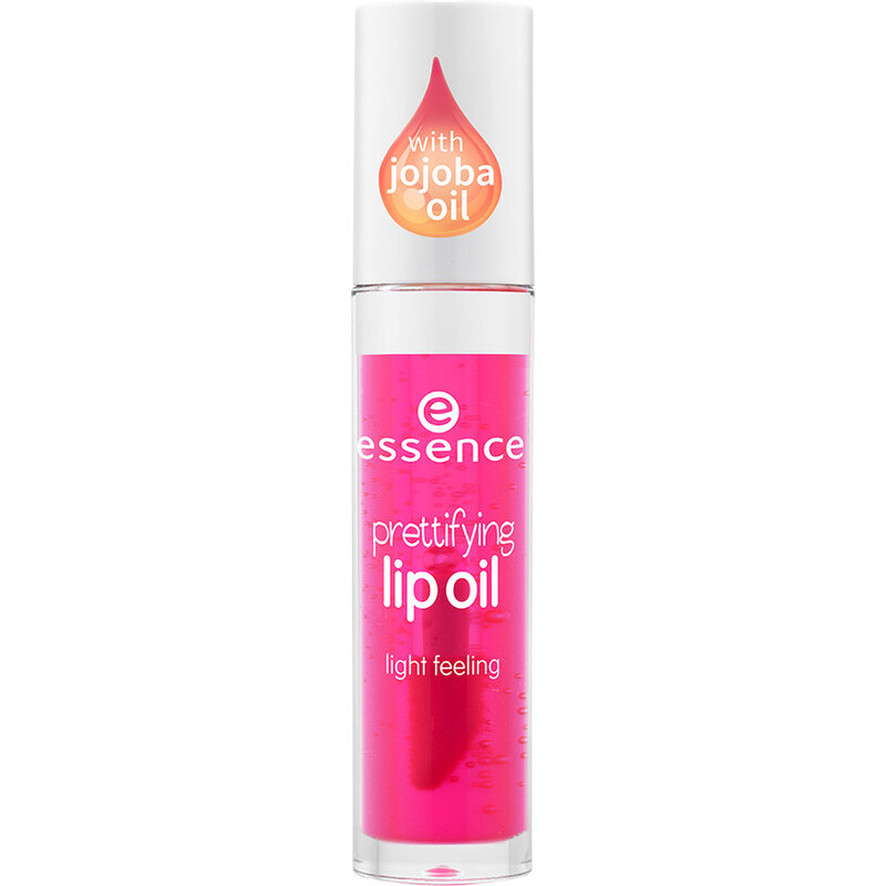 Essence Nr. 02 Prettifying Lip Oil Lippenbalm 4 ml