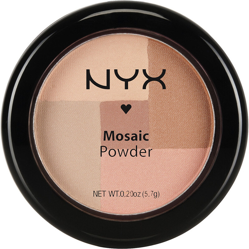 NYX Spice Mosaic Powder Blush Puder 5.7 g