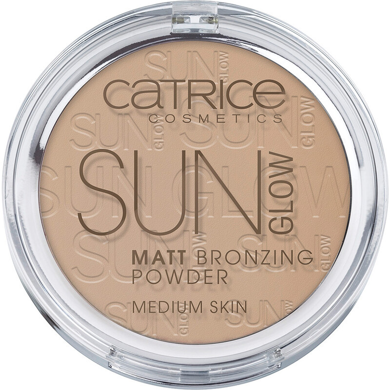 Catrice 030 - Medium Bronze Sun Glow Matt Bronzing Puder 9.5 g