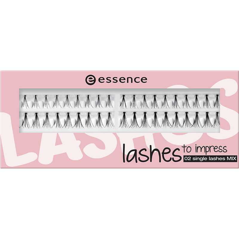 Essence Nr. 02 - Single Lashes Mix to Impress Wimpern 1 ml