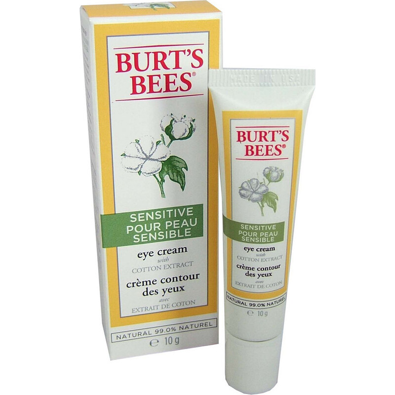 Burt's Bees Sensitive Eye Cream Augencreme 10 g