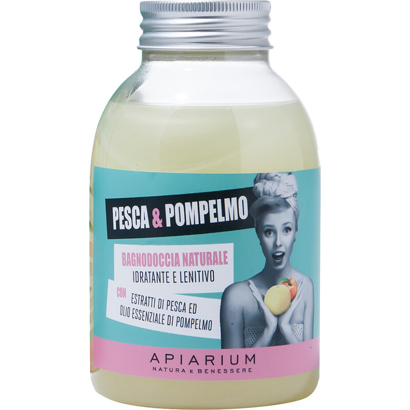 Apiarium Peach and Grapefruit Shower Cream Duschgel 400 ml