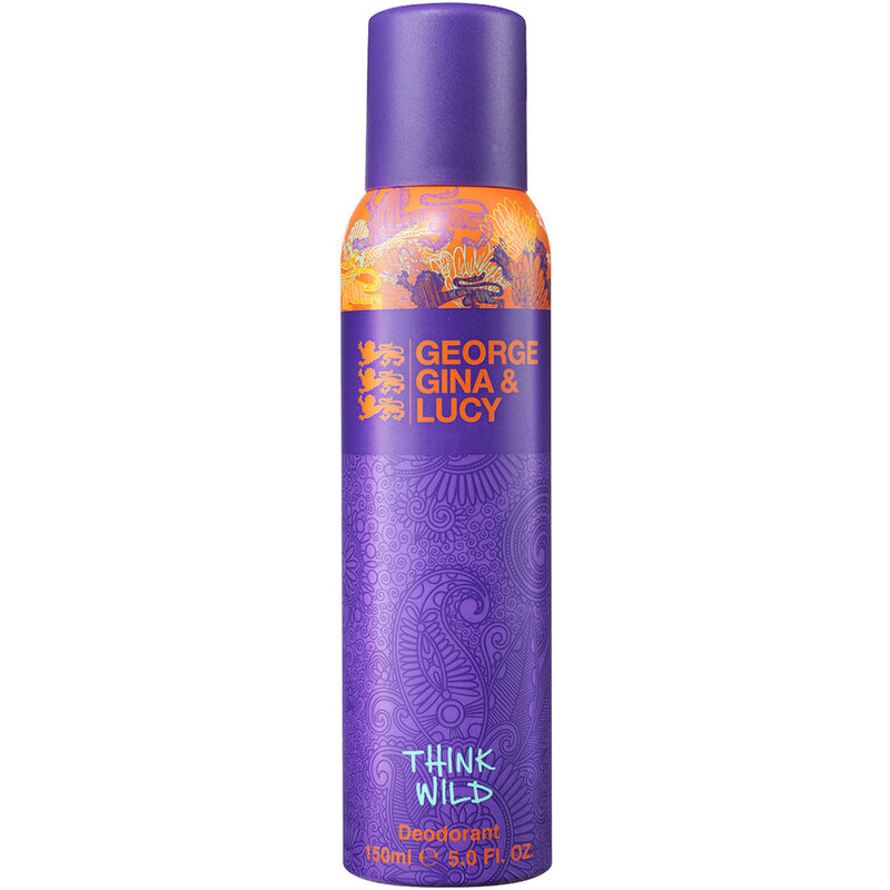 George Gina & Lucy Think Wild Deodorant Spray 150 ml für Frauen