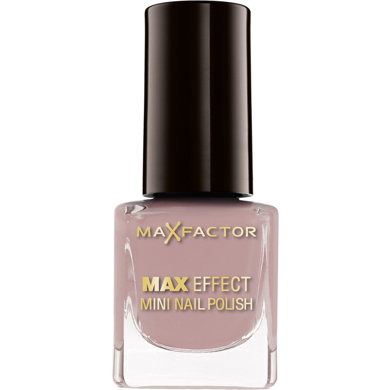 Max Factor Nr. 26 - Cappuccino Effect Mini Nail Polish Nagellack 4.5 ml