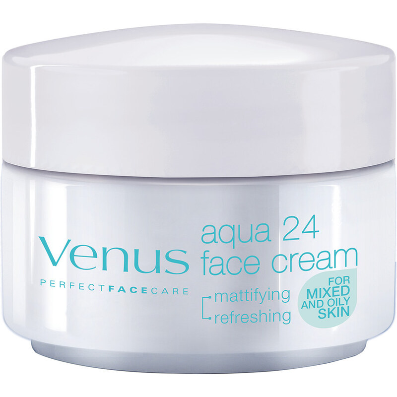 Venus Aqua 24 Face Cream - für Mischhaut Gesichtscreme 50 ml