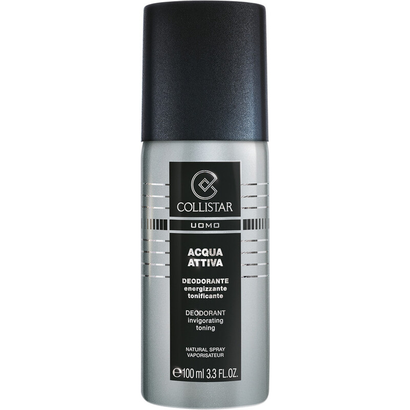 Collistar Körperpflege Acqua Attiva Deodorant Spray 100 ml für Männer
