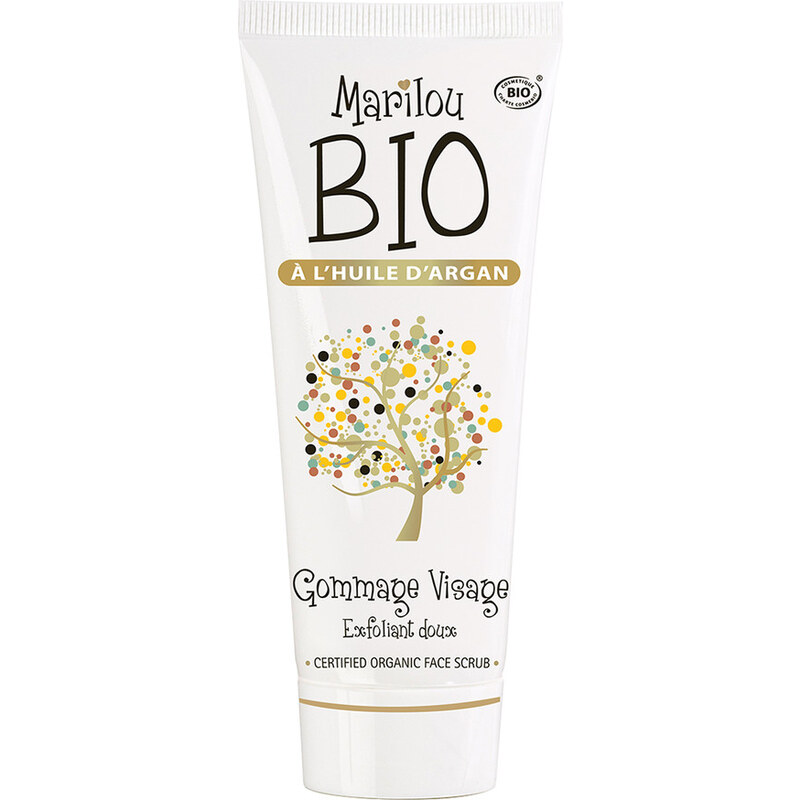 Marilou Bio Face Scrub mit Argan oil Gesichtspeeling 75 ml
