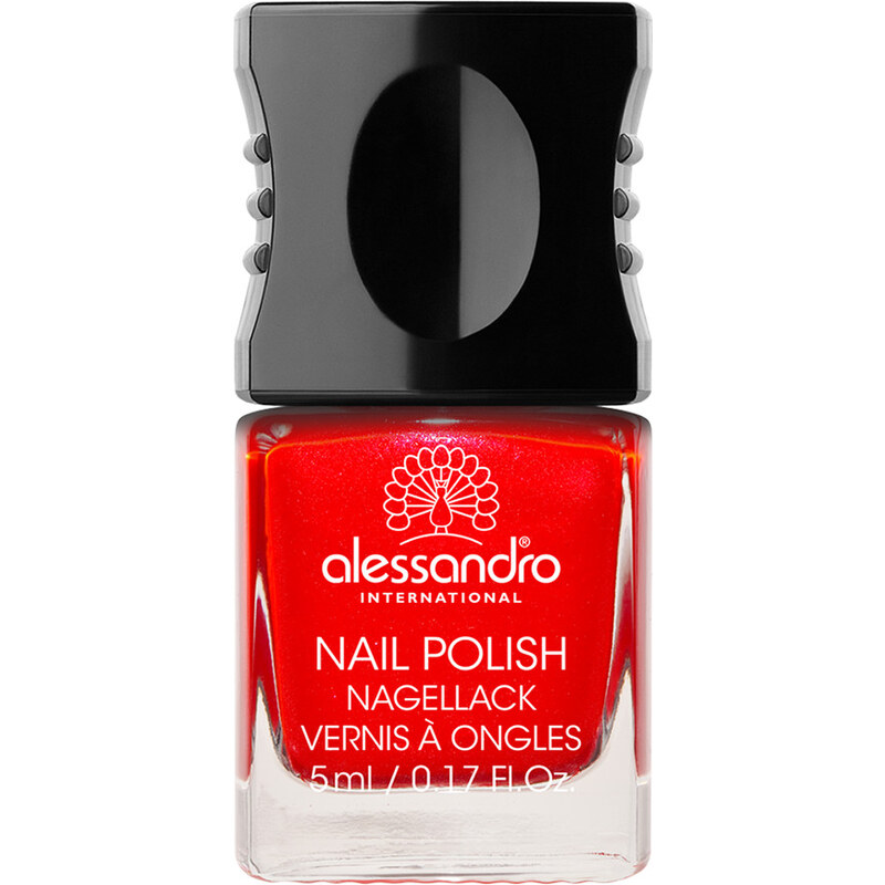 Alessandro 29 - Berry Red Hot & Soft Brown Nagellack 10 ml