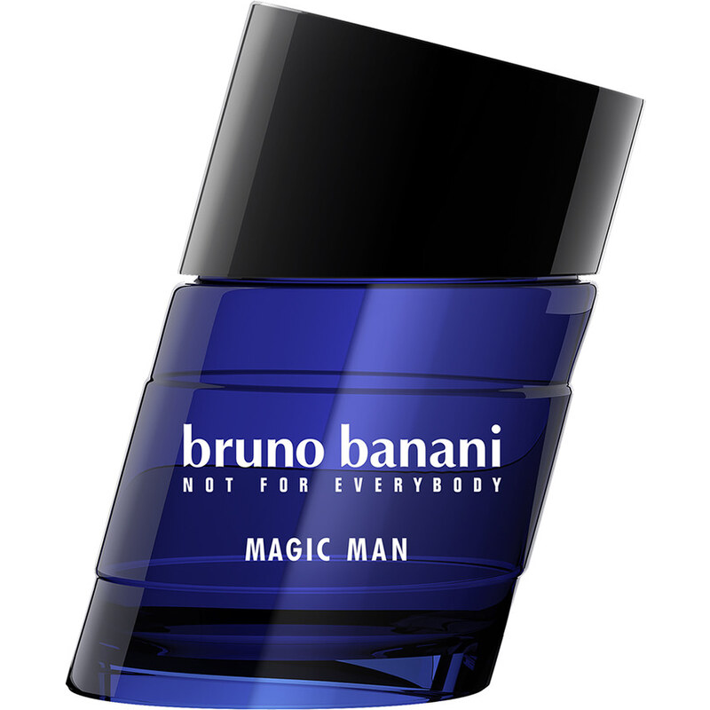 Bruno Banani Magic Man Eau de Toilette (EdT) 30 ml für Frauen und Männer