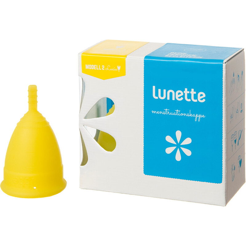 Lunette Lucia Menstruationskappe Model 2 Pflege-Accessoires 1 Stück