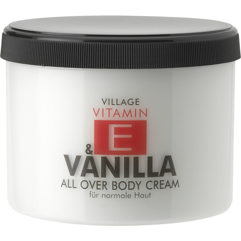 Village Bodycream Vanilla Körpercreme 500 ml