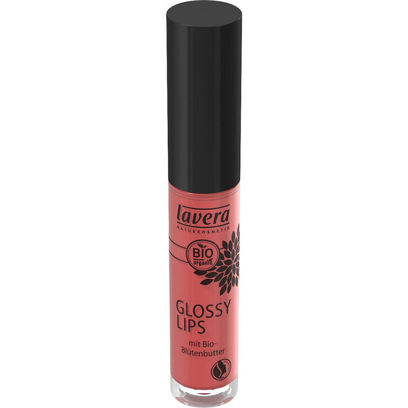 lavera Nr. 09 - Delicious Peach Glossy Lips Lipgloss 6.5 ml