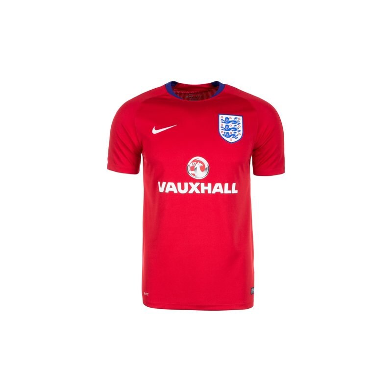 England Flash Trainingsshirt EM 2016 Herren Nike rot L - 48/50,M - 44/46,S - 40/42,XL - 52/54