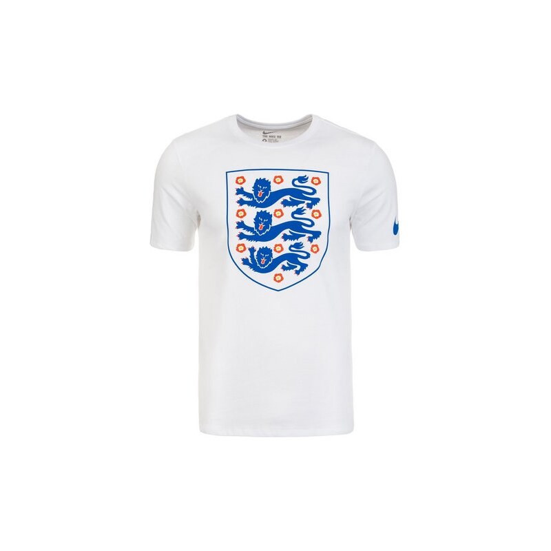 Nike England Crest T-Shirt EM 2016 Herren weiß L - 48/50,M - 44/46,S - 40/42