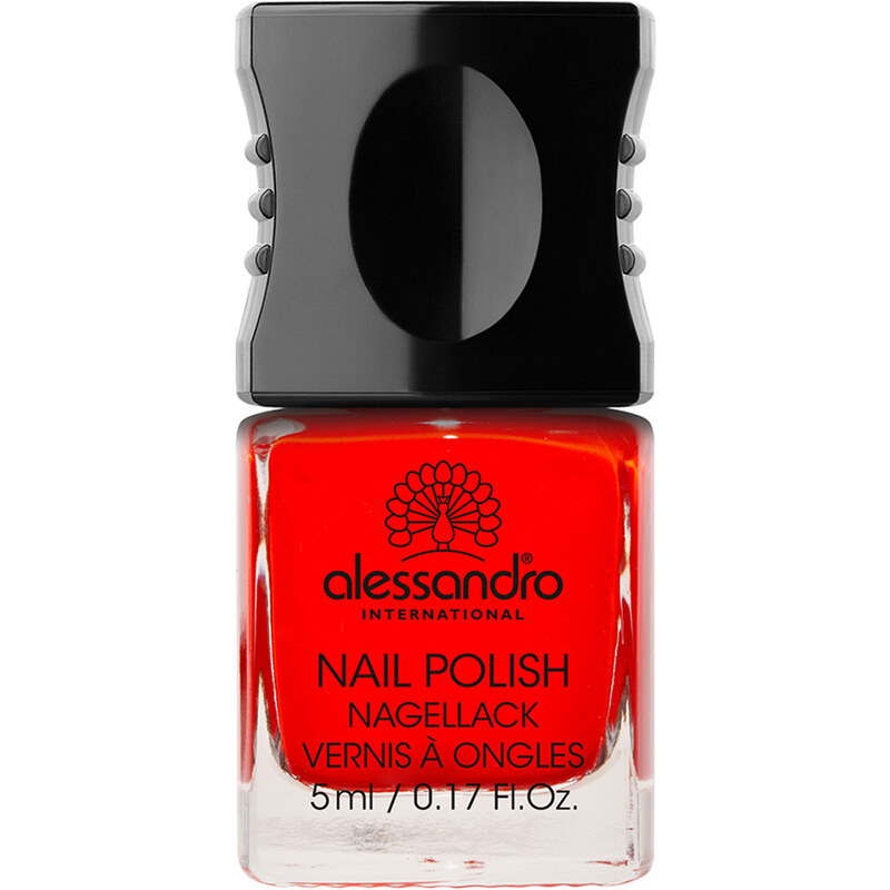 Alessandro 12 - Classic Red Hot & Soft Brown Nagellack 10 ml