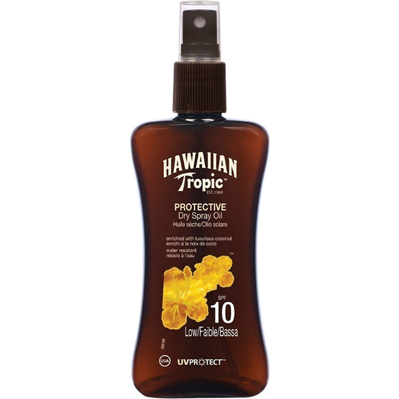 Hawaiian Tropic Protective Dry Spray Oil LSF 10 Sonnenspray 200 ml