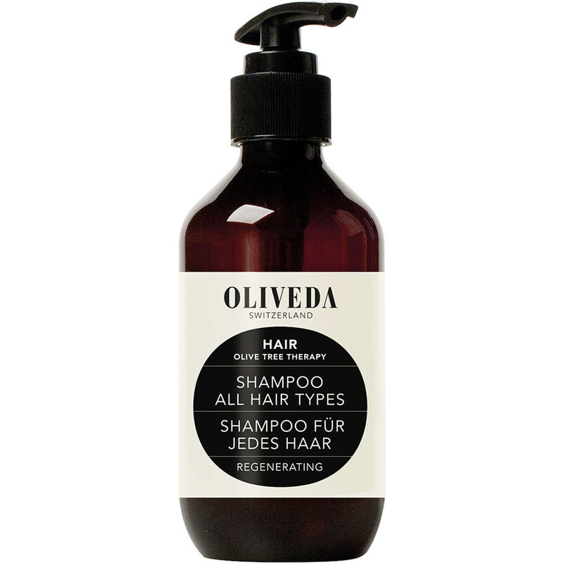 Oliveda Shampoo für jedes Haar Haarshampoo 200 ml