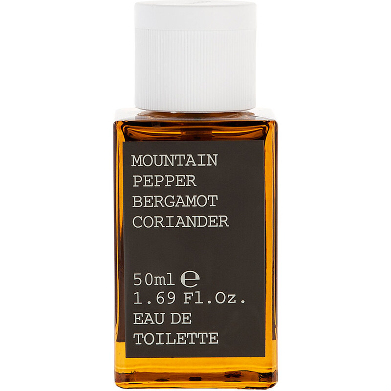 Korres natural products Düfte Mountain Pepper / Bergamot Coriander Eau de Toilette (EdT) 50 ml für Frauen
