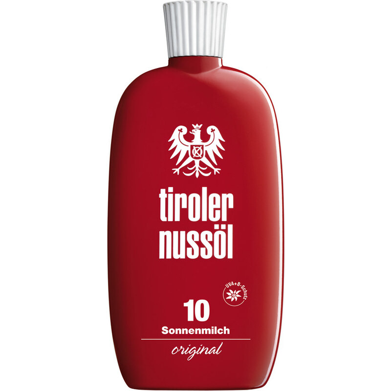 Tiroler Nussöl Sonnenmilch LSF 10 150 ml