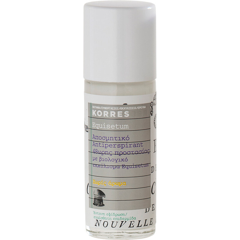 Korres natural products 48H Anti-Perspirant Roll-on Deodorant Roller 30 ml