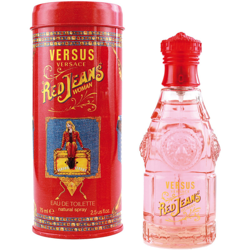 Versace Jeans Collection Red Eau de Toilette (EdT) 75 ml für Frauen und Männer