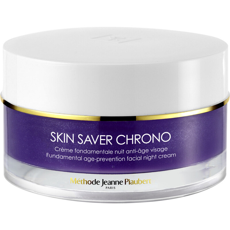 Jeanne Piaubert Skin Saver Chrono Anti Aging Facial Night Cream Gesichtscreme 50 ml