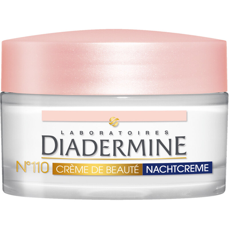 Diadermine Creme de Beaute Hochleistungs-Nachtcreme Gesichtscreme 50 ml