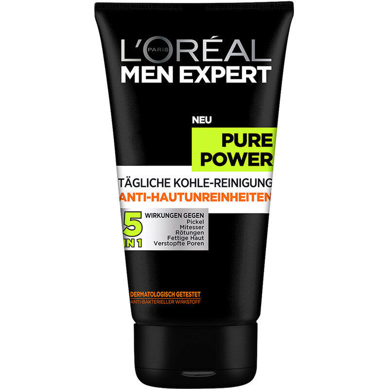 L´Oréal Men Expert Pure Power Kohle Gesichtsreinigungsgel 150 ml