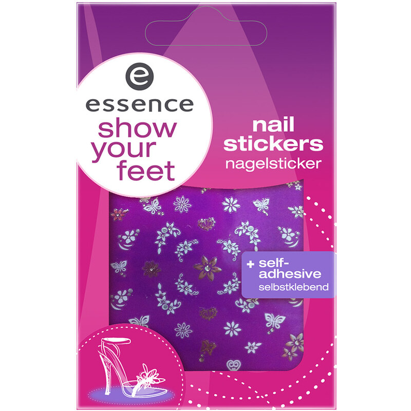 Essence Nail Stickers Nagelsticker 1 Stück