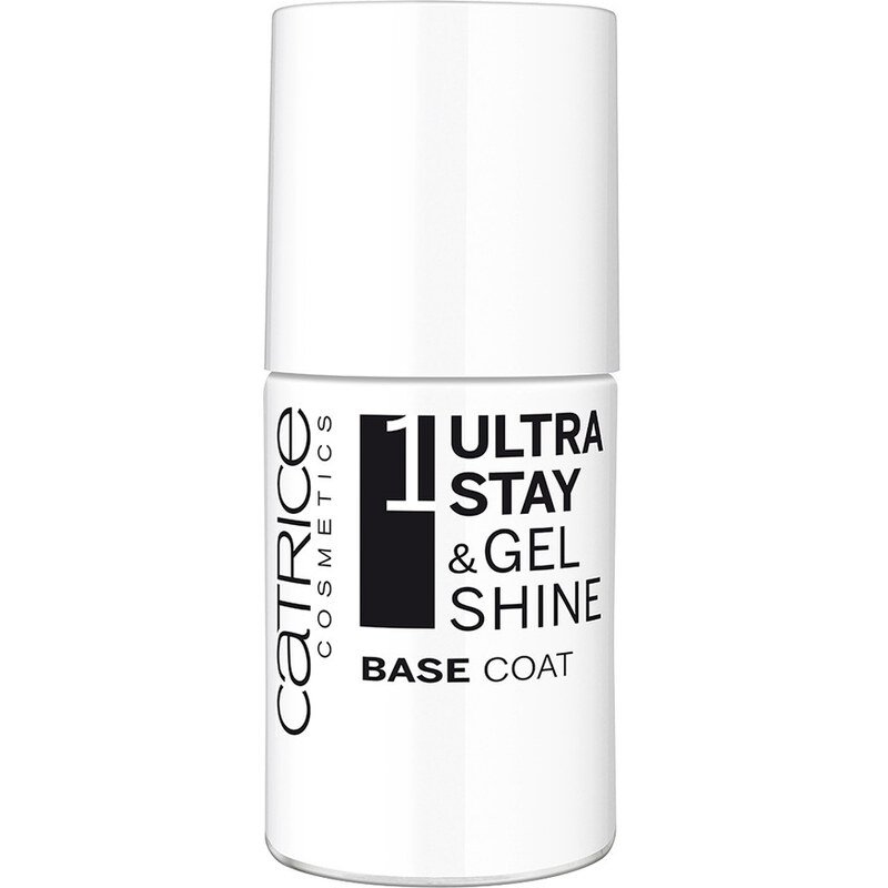 Catrice Ultra Stay+Gel Shine Base Coat Nagellack 10 ml